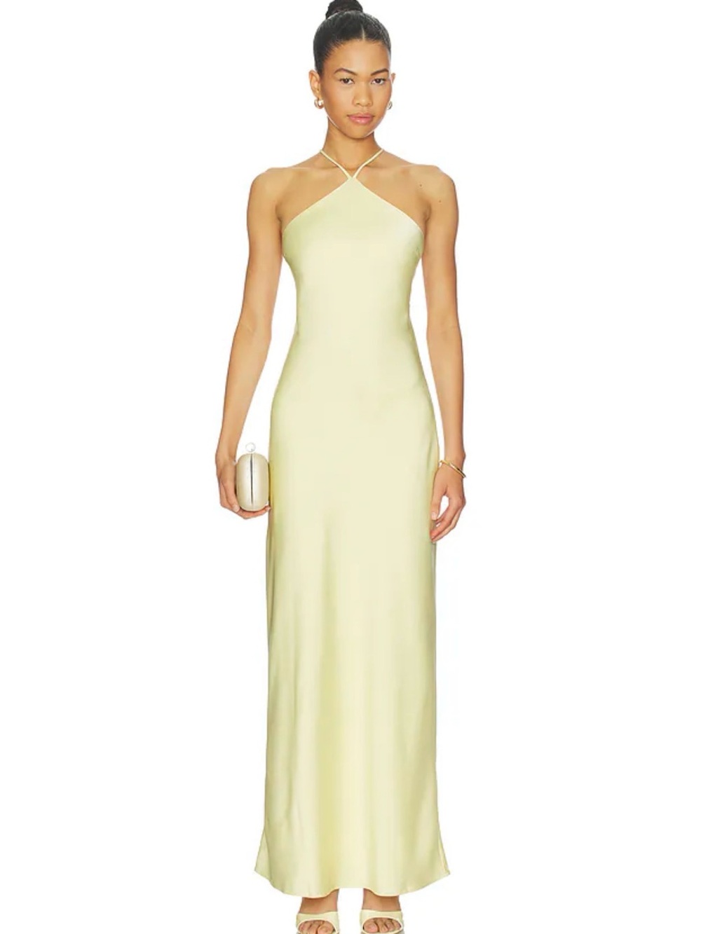 NWT REVOLVE Kira Maxi Dress in Butter Yellow
Line & Dot sz S